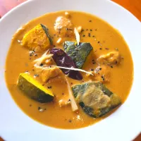 パンプキン・チキンカレー|Yukiさん