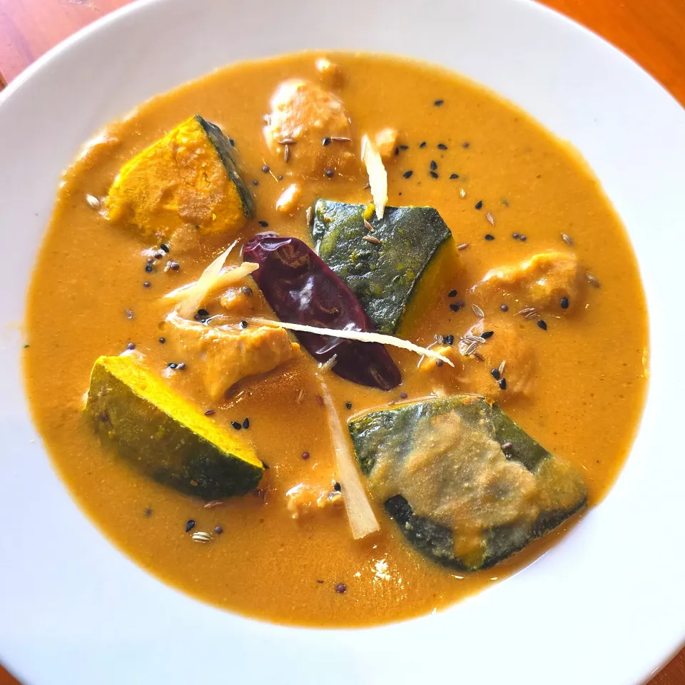 パンプキン・チキンカレー|Yukiさん