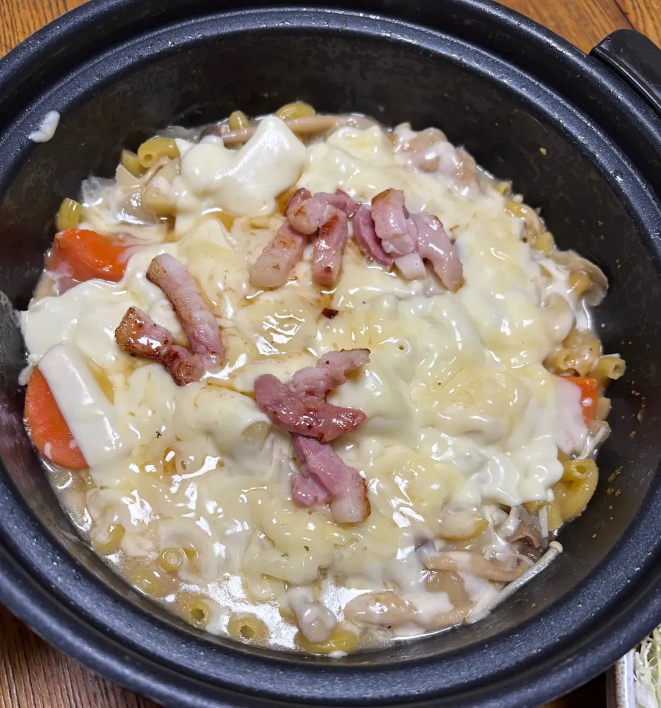 しめのマカロニチーズ|ミカさん