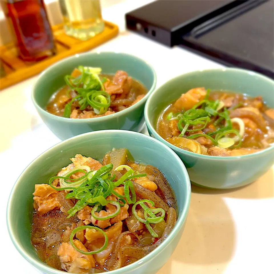 牛スジの味噌煮込み。|⭐︎まーしー⭐︎さん