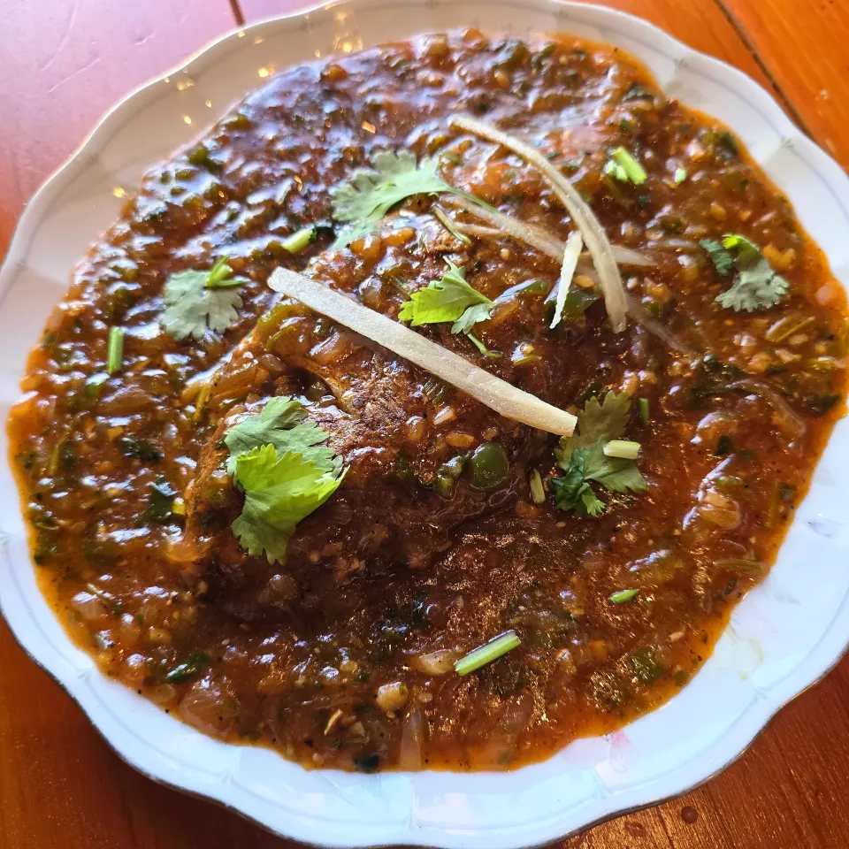 フィッシュ・マンチュリアン|Yukiさん