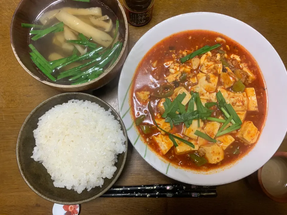 夕食　麻婆豆腐|ATさん