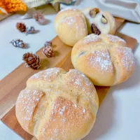 栗と無花果のパン|mai＊さん