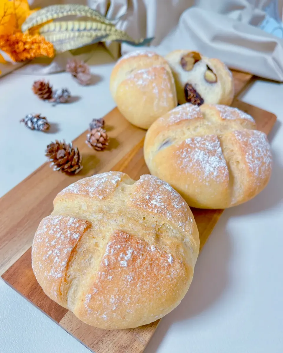 栗と無花果のパン|mai＊さん