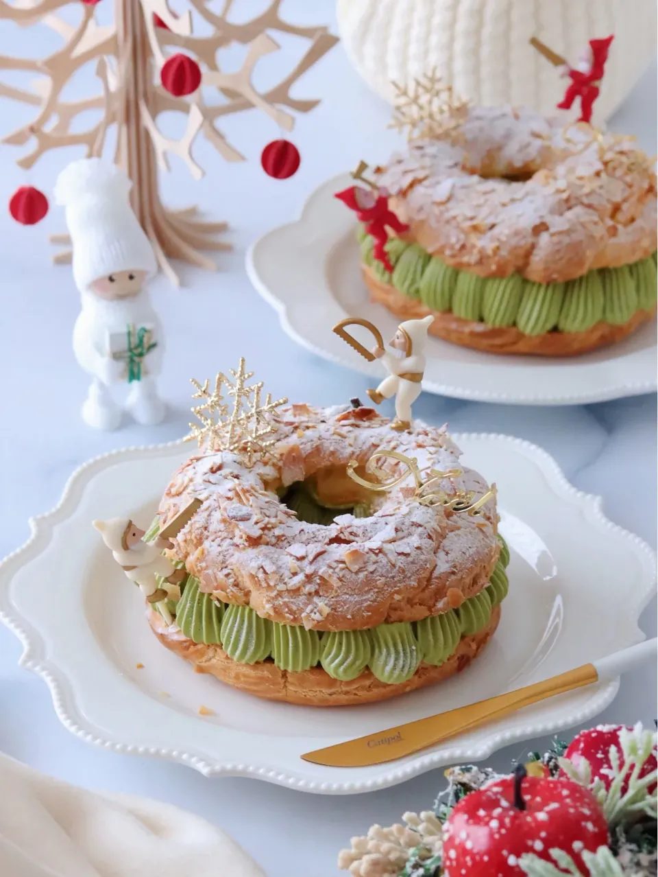 パリ・ブレスト🎄|moeさん