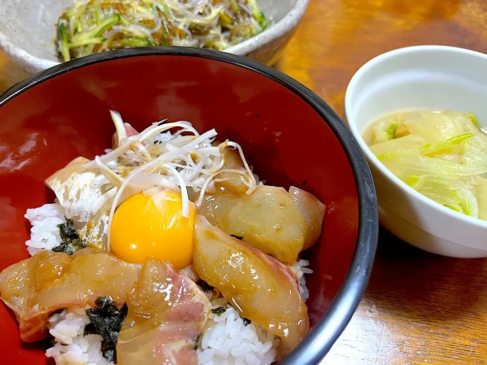 鯛めし|さんだーさん