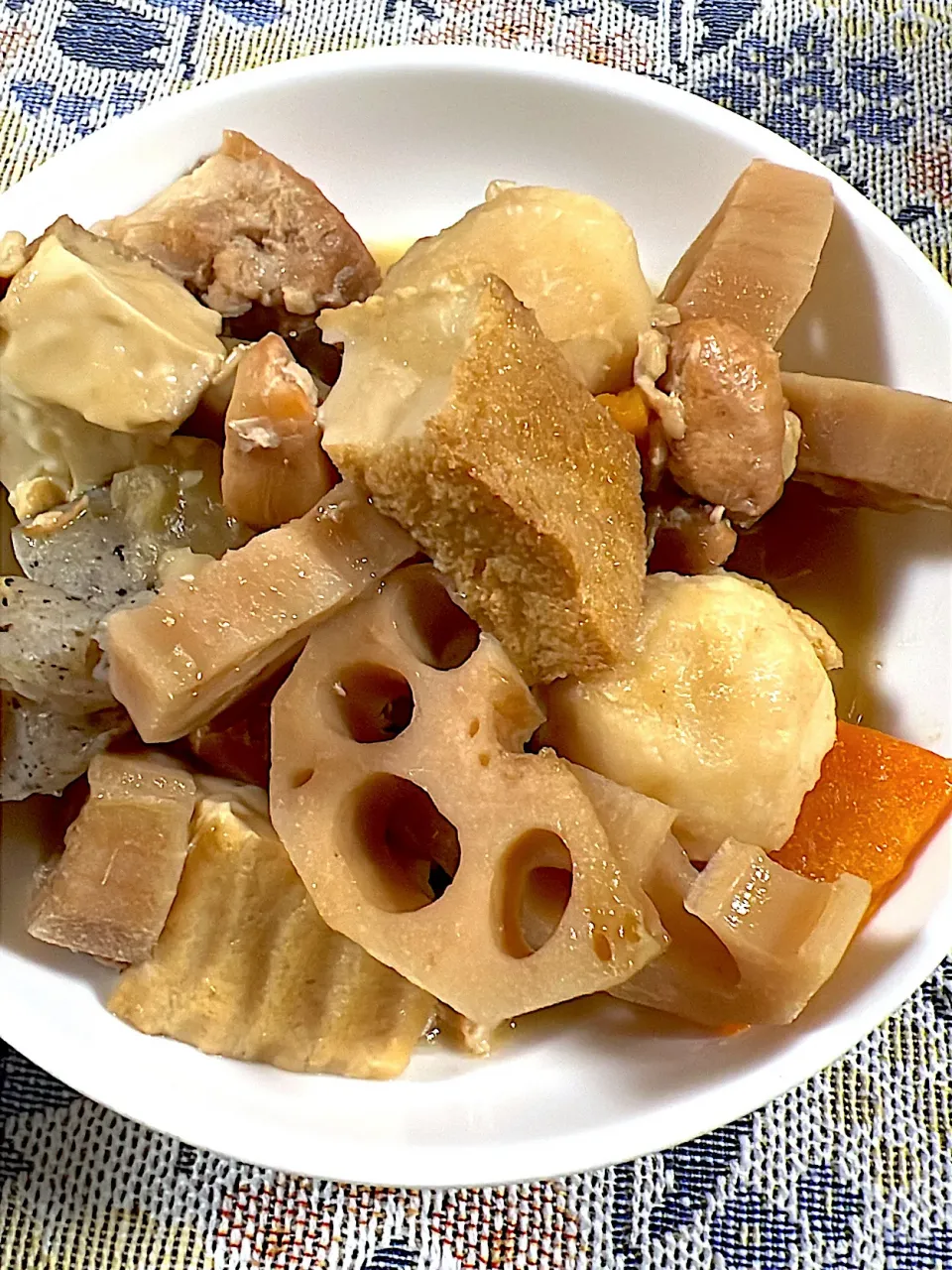 筑前煮|花ママちゃんさん