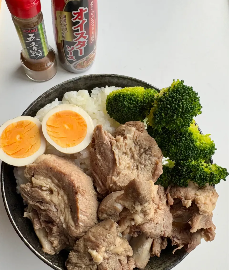 どーんと肉肉しい魯肉飯|sana.ayaさん