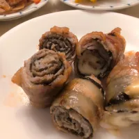 海苔とチーズのくるくる肉巻き|naonaoさん