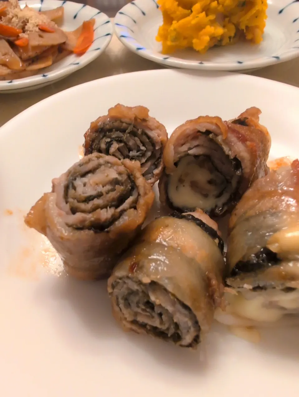 海苔とチーズのくるくる肉巻き|naonaoさん