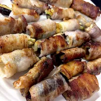 ナスの豚バラ巻き|ちゃまさん