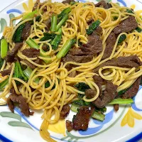 ハラミ焼肉スパゲティ♫wwwww|Yoshihiro Andoさん