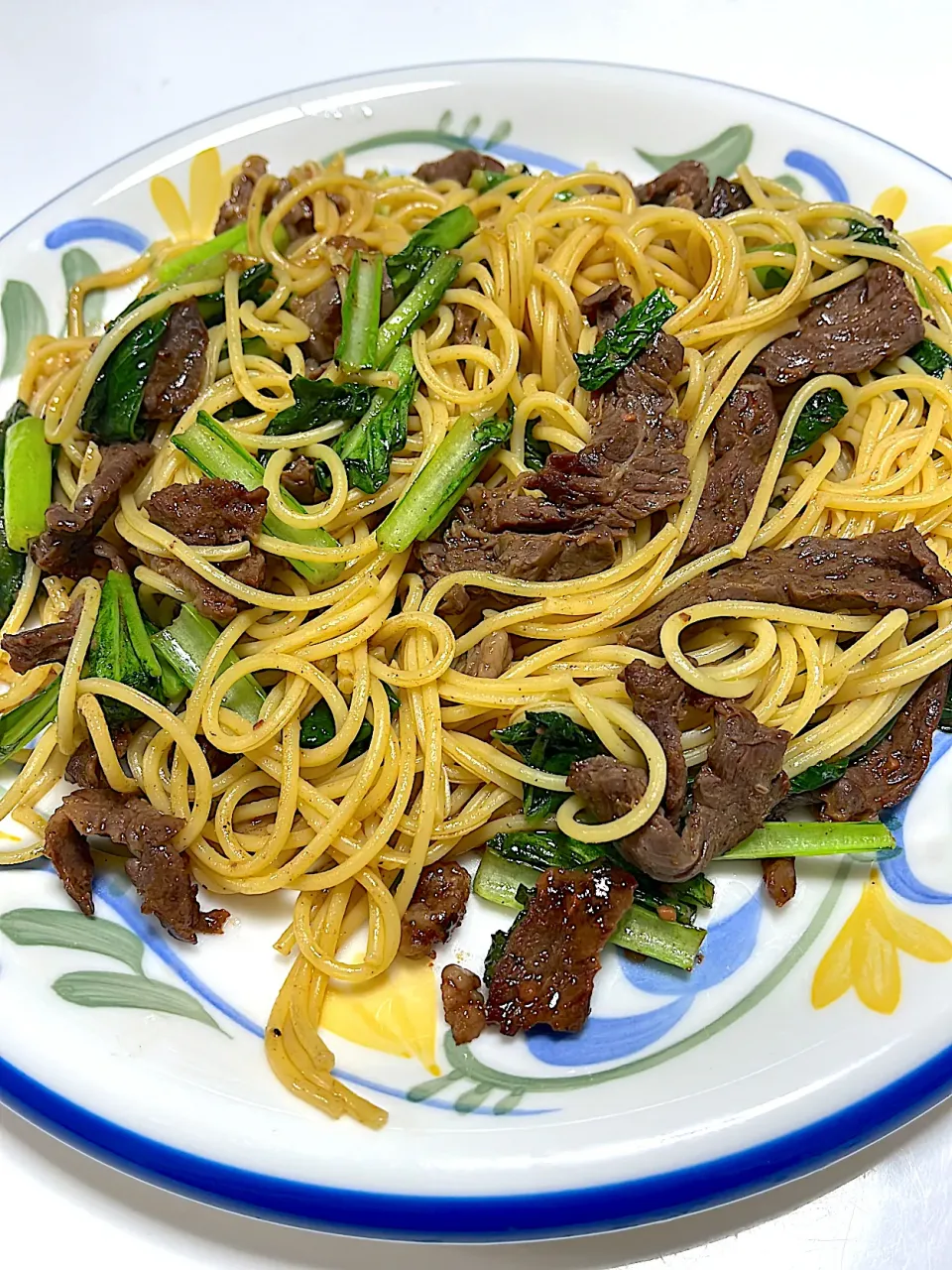 ハラミ焼肉スパゲティ♫wwwww|Yoshihiro Andoさん