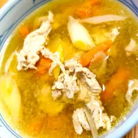 ”豚汁”＠ かみさん自宅飯|平大さん