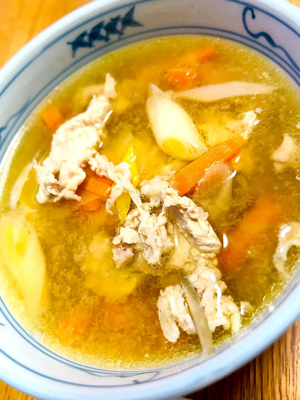 ”豚汁”＠ かみさん自宅飯|平大さん