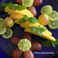 🍇フルーツプレート🍍|15taruto.tarutoさん
