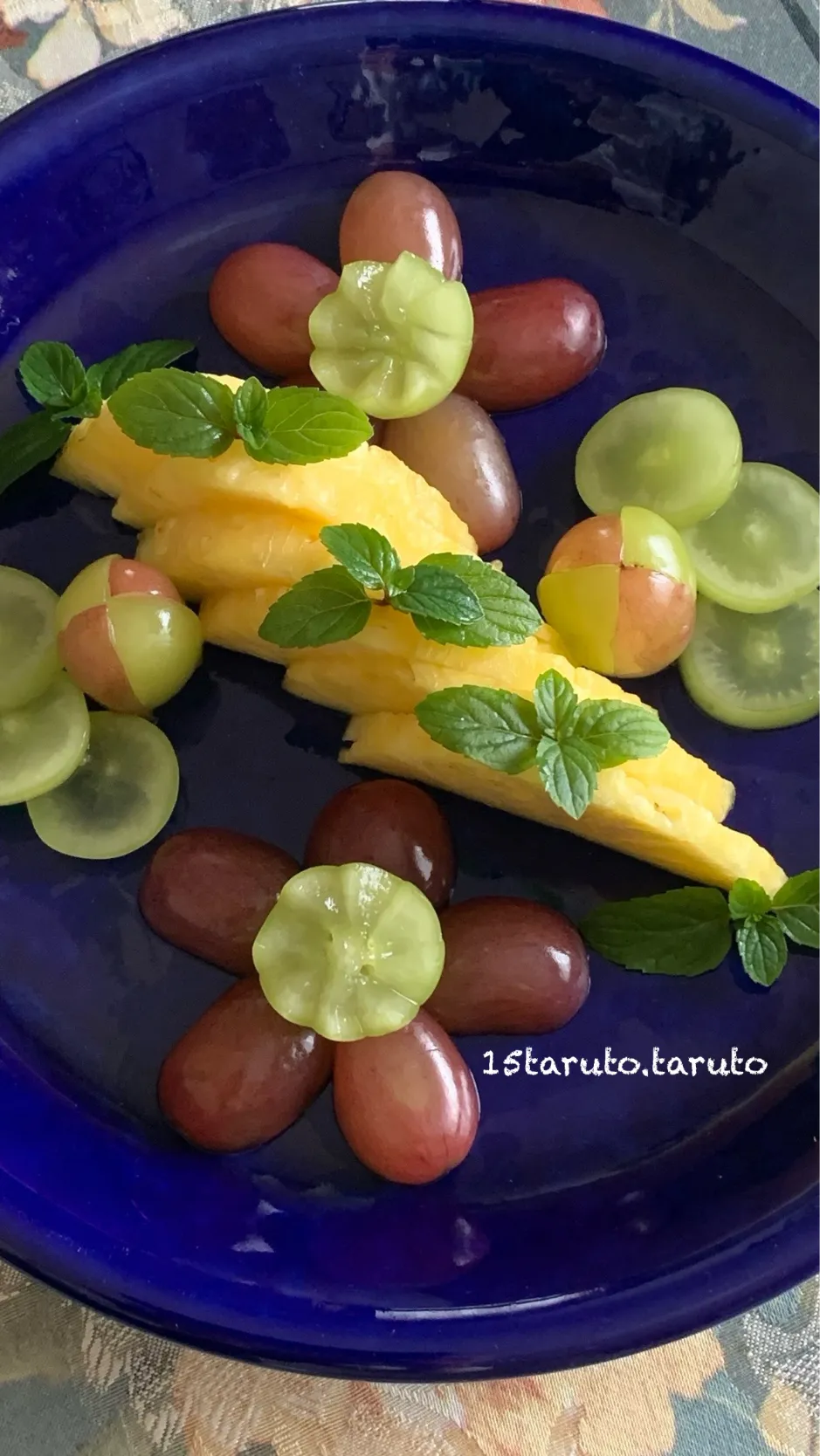 🍇フルーツプレート🍍|15taruto.tarutoさん