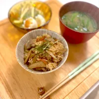 鶏ごぼうご飯| Nagashima  Yukoさん