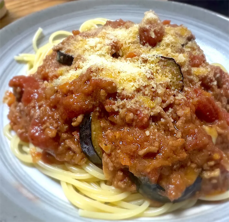 茄子ミート🍆🍝|buhizouさん