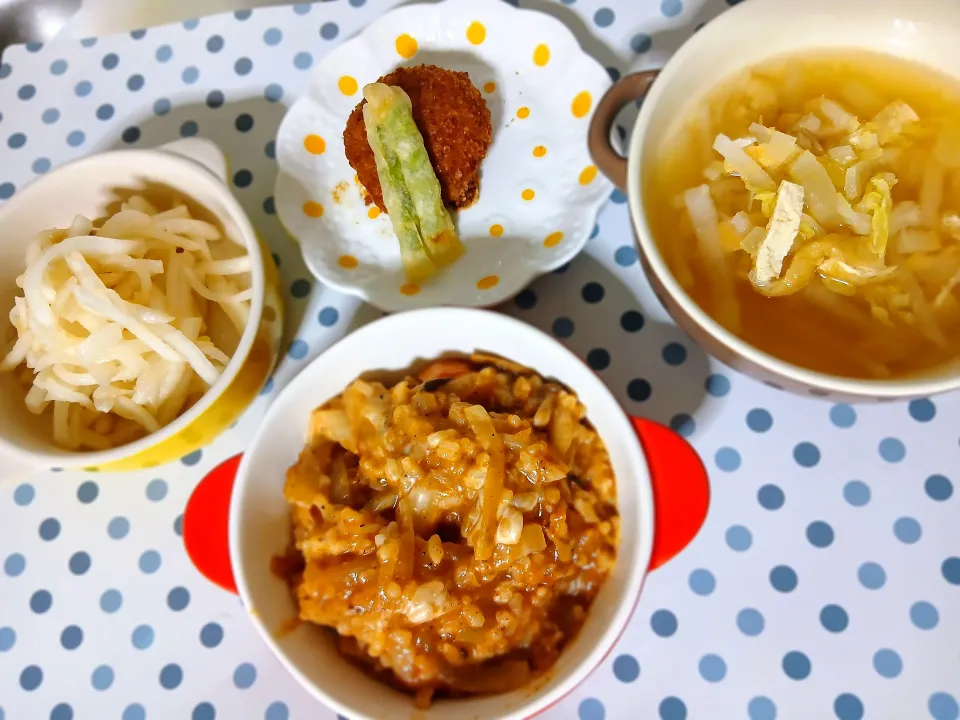 リメイクリゾット(*´艸`)|ぽんすけさん