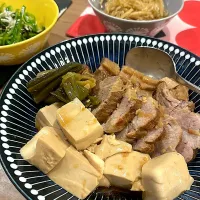 炊飯器で角煮と豆腐|𝕒𝕚. 𝕜𝕠𝕞ᵕ̈*さん