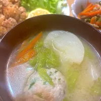 つみれ汁|ようちゃんさん