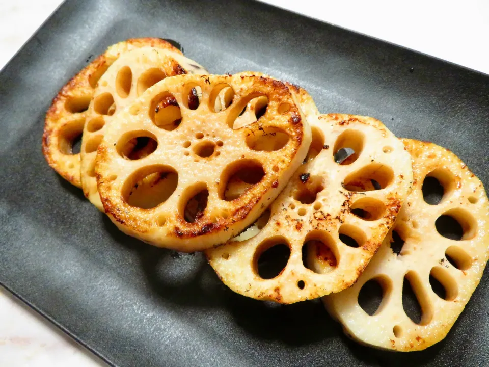 素焼きれんこん|Yasuo  Watanabeさん