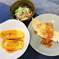 タラのネギソースがけ| おはなさん