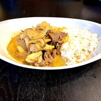 サワークリーム入りバタービーフストロガノフ| なみさん