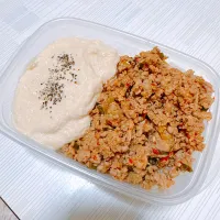 クリーミータンタンうどん弁当|himari☺︎さん