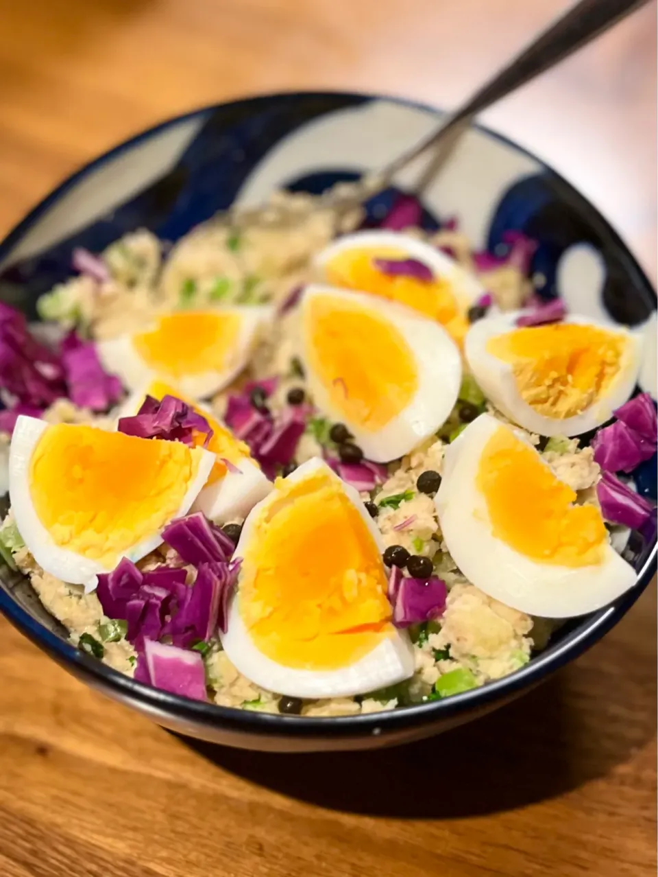 節約なのに高タンパク！✨ ごまの香りが決め手✨おから入り和風ポテサラ|アッコ✨さん