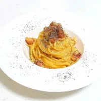 【カルボナーラキング♔】のカルボナーラ🎯（carbonara king）🇮🇹|Falco*さん