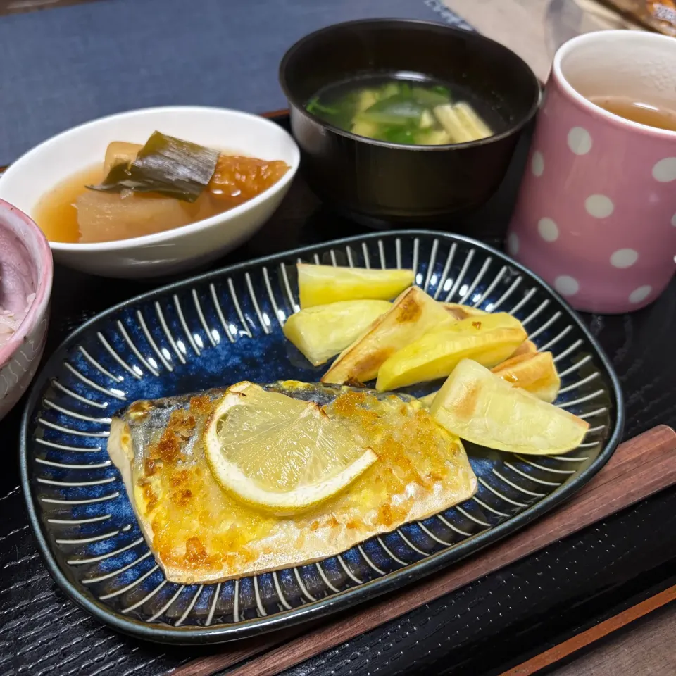 さばのパン粉焼き|いのっちさん