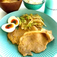 豚肉の味噌漬け🐷|C2★さん