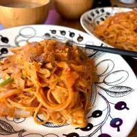 トマトクリームパスタ|Anyaさん