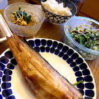 ほっけと白和え|Anyaさん