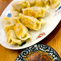 ”焼き餃子”＠ 自宅飯|平大さん