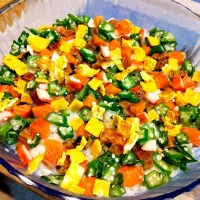 物価高に負けないちらし寿司！|puniさん