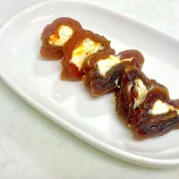 我が家で出来た干し柿&クリームチーズ♡|Kiyomiさん