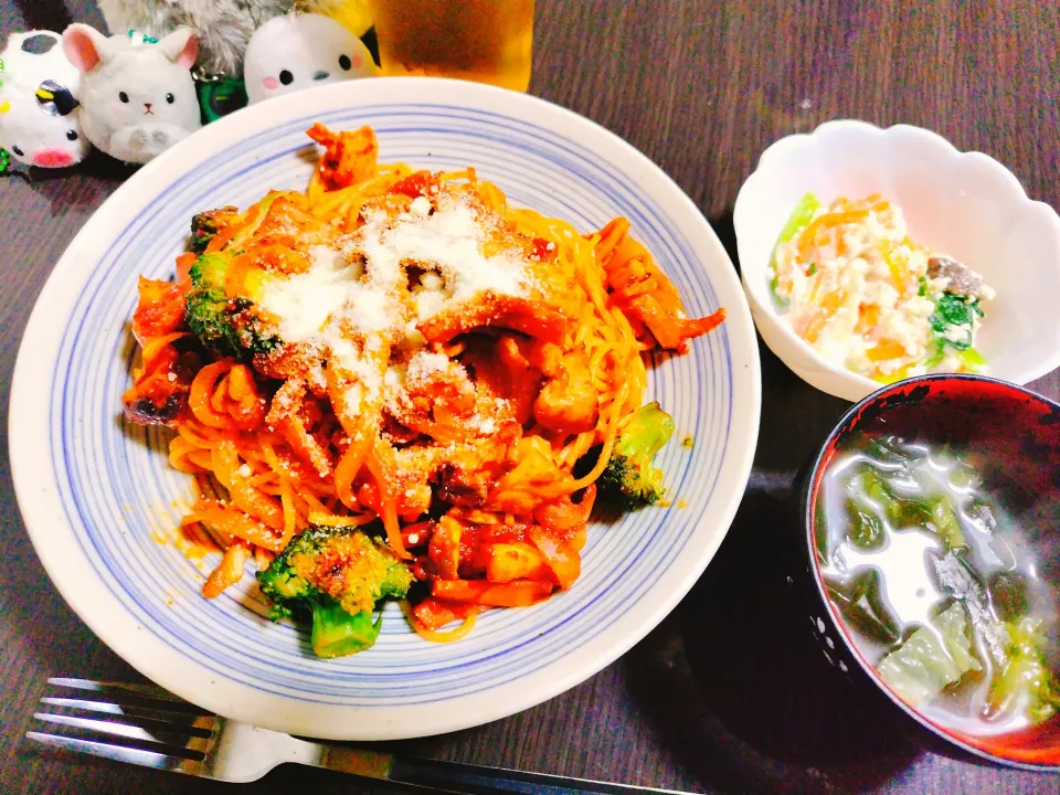 ナポリタン|サトリさん