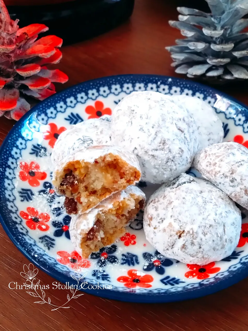 シュトーレン風クッキー|B L U E 🍴さん