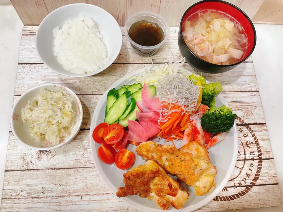 チキンピカタ|chou  chouさん