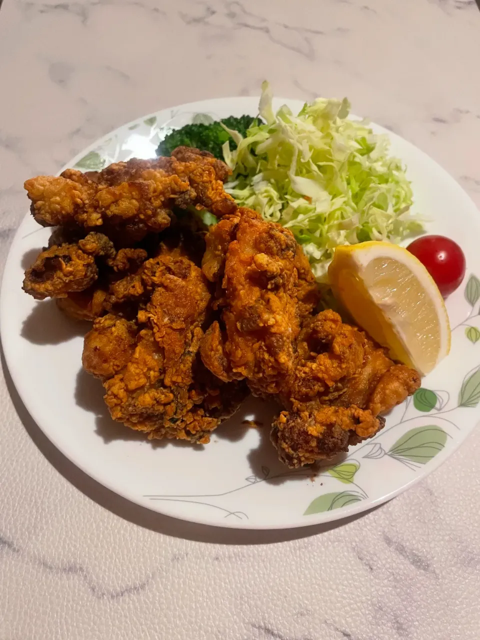 今夜は鶏の唐揚げ1kg|めんちゃんさん