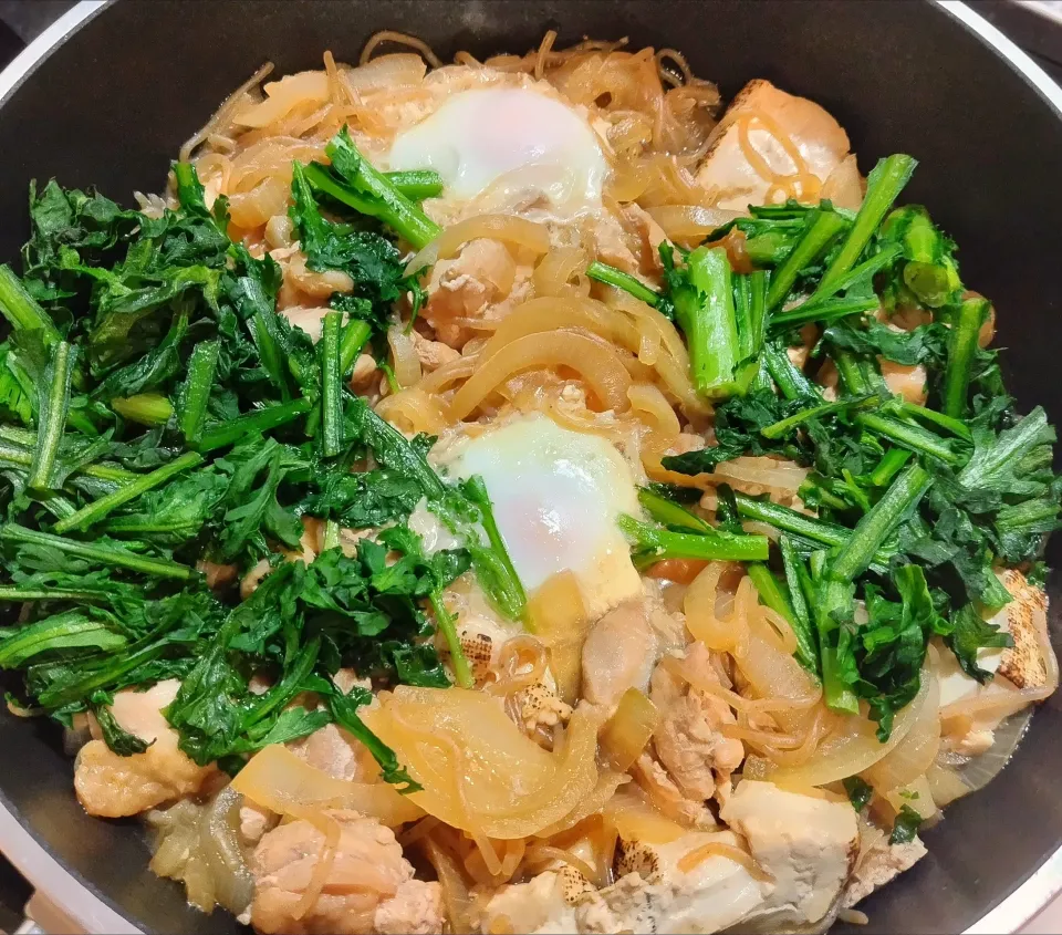 2025 1121　鶏のすき焼き|いもこ。さん