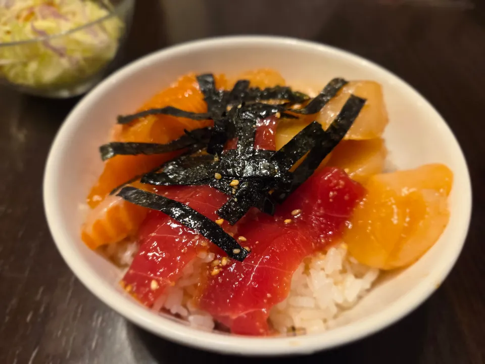 海鮮丼|もとしんさん