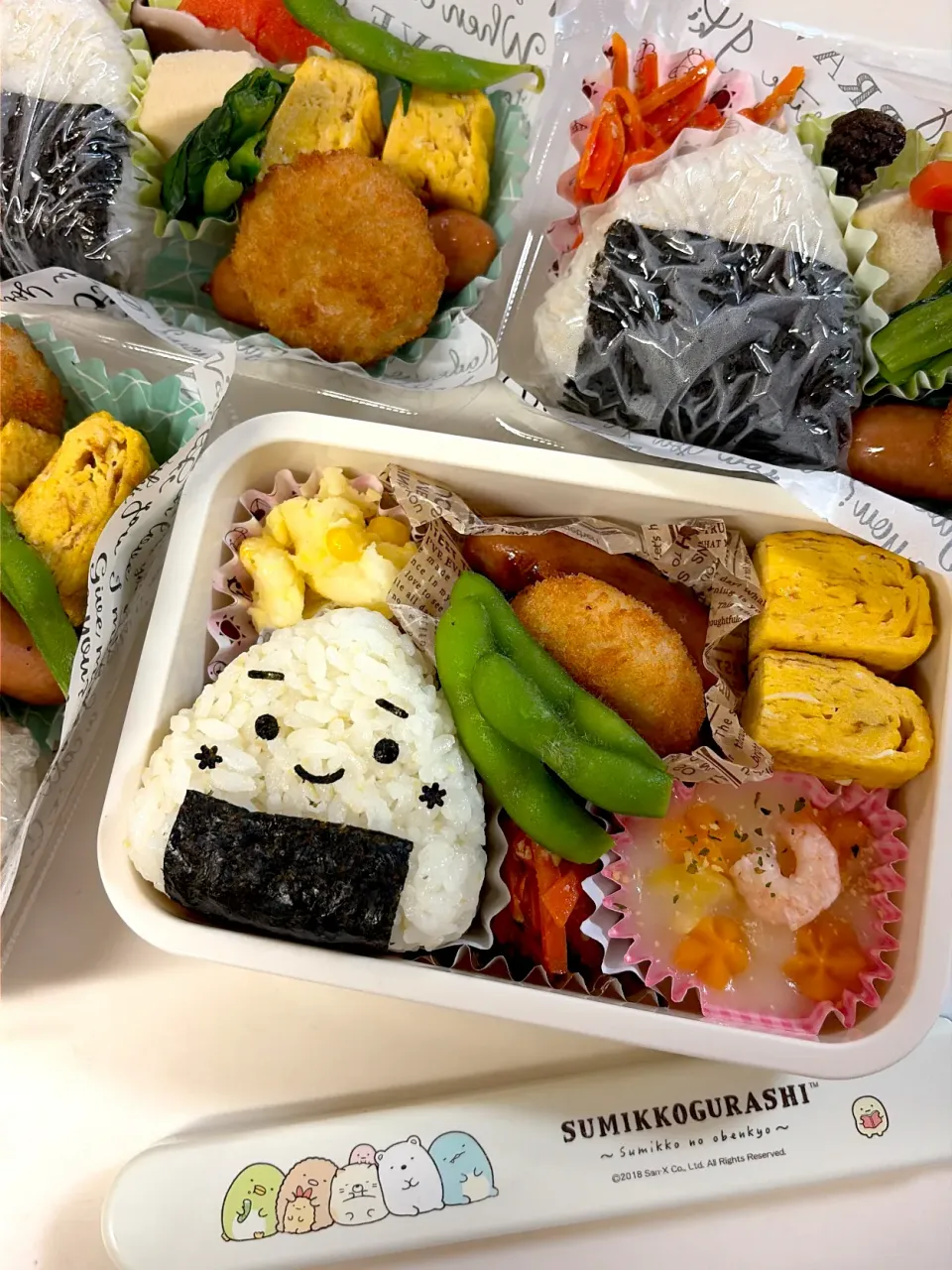 中1女子弁当No.116|はなふゆさん