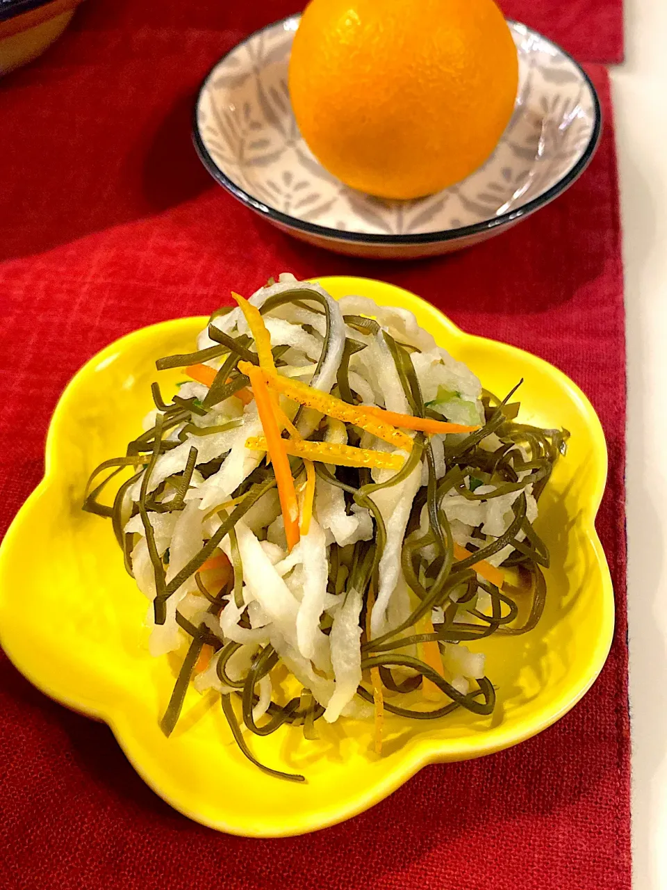 桂木柚子の五色なます|エミッフィさん