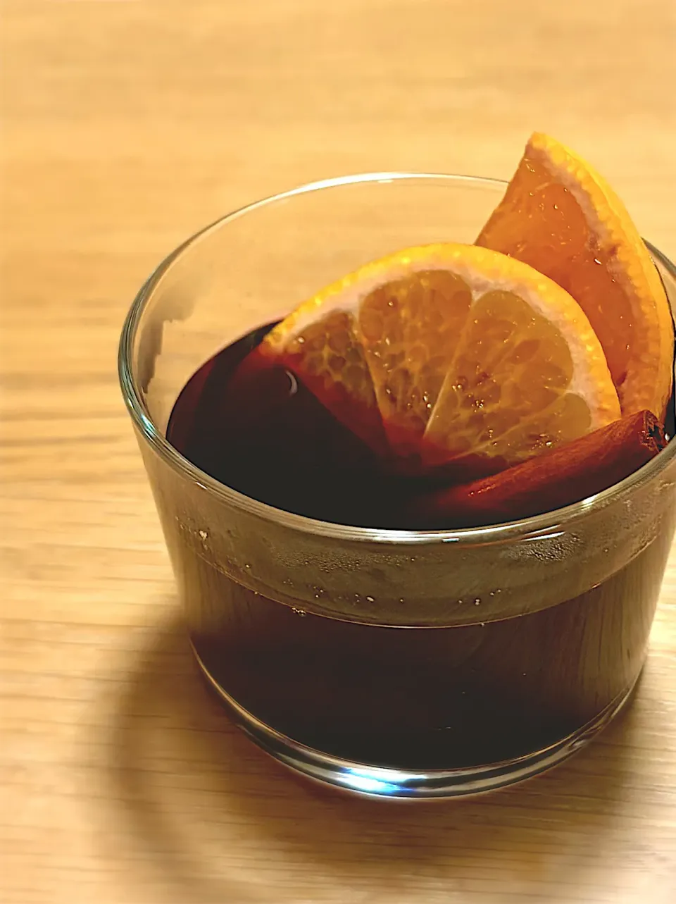 冬のやさしいホットワイン🍷
オレンジ香るくつろぎ時間|kaeさん