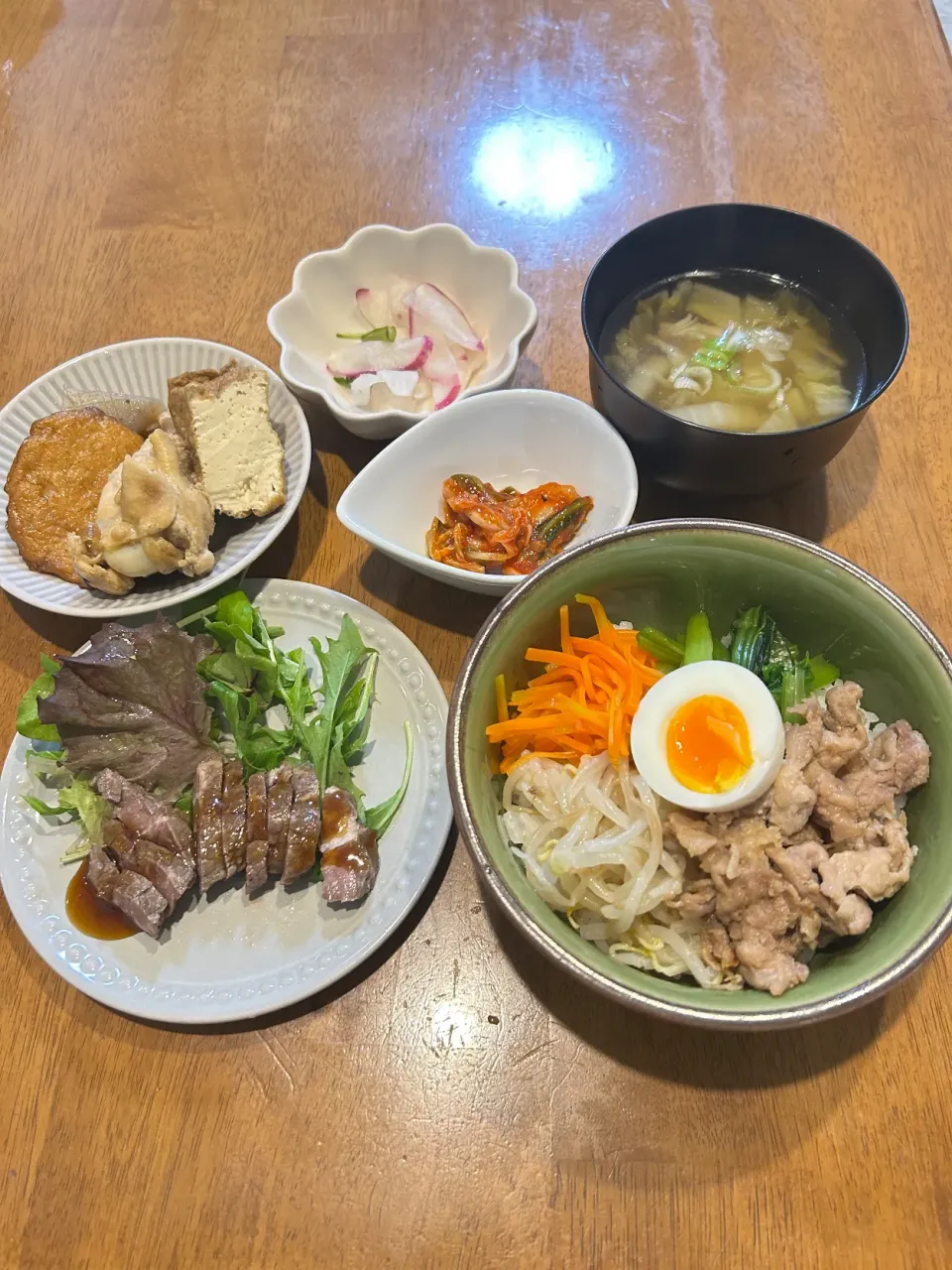 今日の晩ご飯|トントンさん