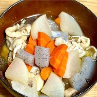 ☆鶏皮の煮物|まぁたんさん